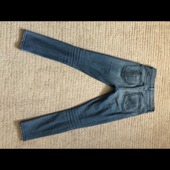 Citizens of Humanity High Rise Rocket Crop - Picture 3 of 4